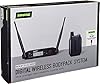 Shure GLXD14+/93 Dual Band Pro Digital Wireless Microphone System for Interviews, Presenting, Theater - 12-Hour Battery Life, 100 ft Range | WL93 Lavalier Mic, Single Channel Receiver #1