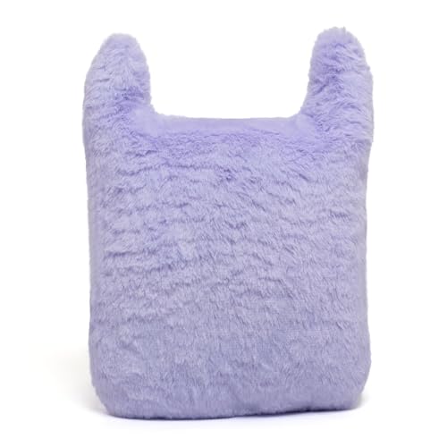 Image of Mirada Owl Face Soft Toy - Purple | Adorable Owl Design for Kids' Room Decor | Soft and Cozy Face Soft Toy -30 cm