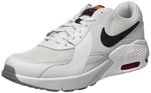 Nike CD6894-002 Unisex - Bambini Scarpe da Ginnastica, Nebbia Grigia/Pista Bianca Nera Rossa, 36 EU