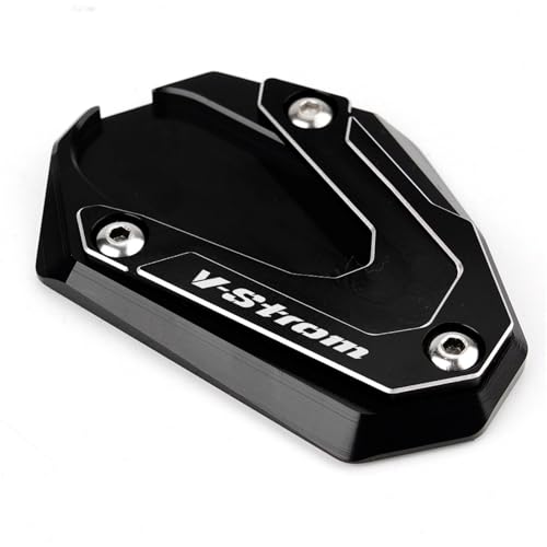 Agrandisseur de béquille latérale moto pour bivouac en Suzuki V-Strom