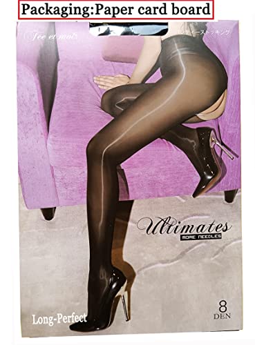 Long-Perfect Women's Super Shiny Stockings Oily-flash Pantyhose Tights3