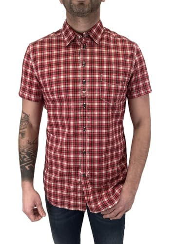 Chemise Diesel S-Jugo à manches courtes parfaite pour l'été