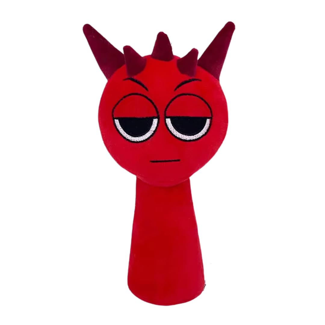 TechMax Solution Red Sprunki Plush Toys-image-19