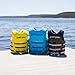 TRC Recreation Super Soft Vinyl Coated Foam USCG Approved Type III PFD Adult Water Safety Life Jacket Swim Vest, X Large,Yellow