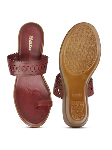 Image of Bata Women's Toe Ring Sandals