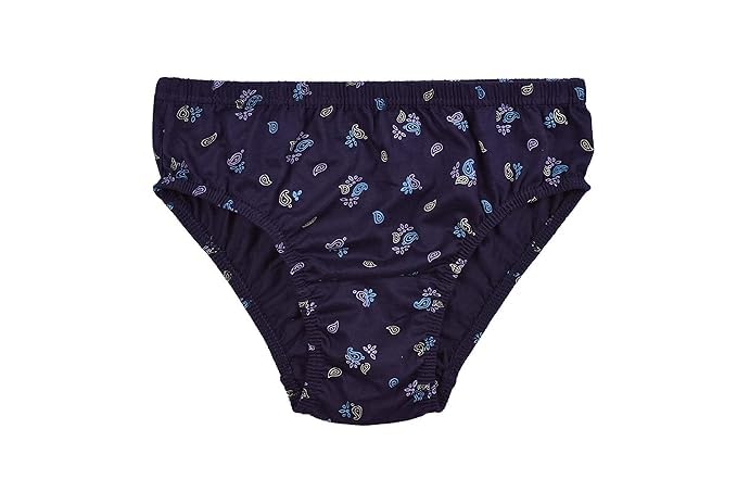 Image of ESSA Fairlady Women's Briefs | Full Coverage, 100% Super Soft Cotton, Hosiery, Mid Waist | Inner Elastic Waistband | Floral Print (Pack of 5) (Multicolor)
