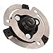 Hapivida AC Compressor Clutch Hub, Metal Replacement for Air Conditioning Compressor Clutch Pulley, OE 5N0820803A High Strength Construction for Automotive Repair