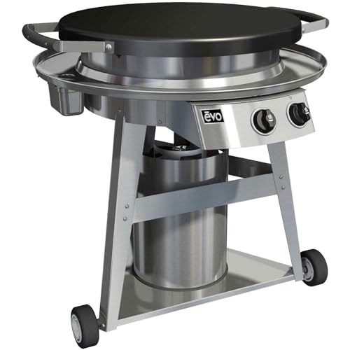 evo Professional Series Grill on Cart