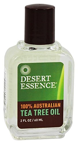 Desert Essence Tea Tree Oil 100% Pure 2 Fz