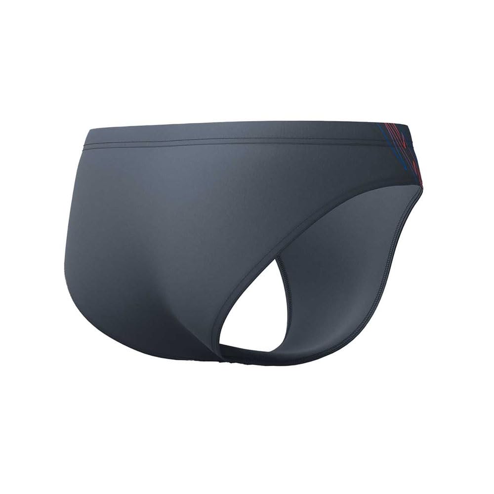 Speedo Herren Hyperboom Splice Badehose | Schnell trocknend | Training | Fitness | Chlorbeständig