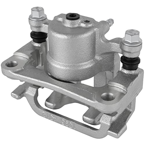 Image of SCITOO 19B2793A Rear Right Passenger Side Brake Caliper Fits For INFINITI For G35 2005-2008,For G37 2009-2010,For M35 2006-2009,For M45 2006-2009,For 350Z 2006-2009,For 370Z 2009, With Bracket,1PC