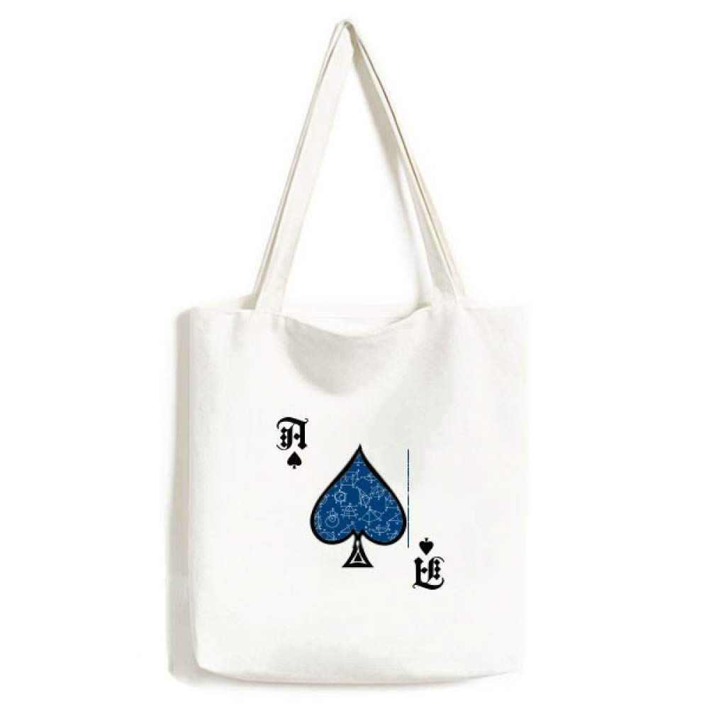 Sac à main bêche de poker géométrique pour passionnées de sciences mathématiques - 4