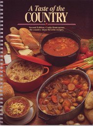 Paperback A Taste of the Country Book