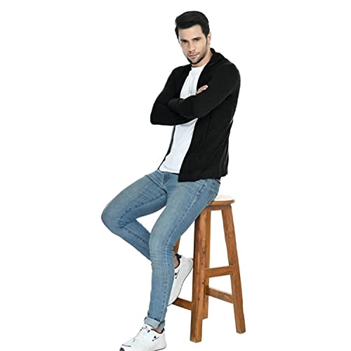 Image of Premium Men's Cotton Open Shrug | Full Sleeve Cotton Open Long Cardigan for Men | Best for Casual Wear, Fashion Wear.