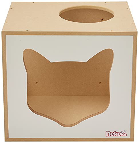 Kit Play Gatos Nekocat Nicho e Prateleiras Cj 03 Pcs