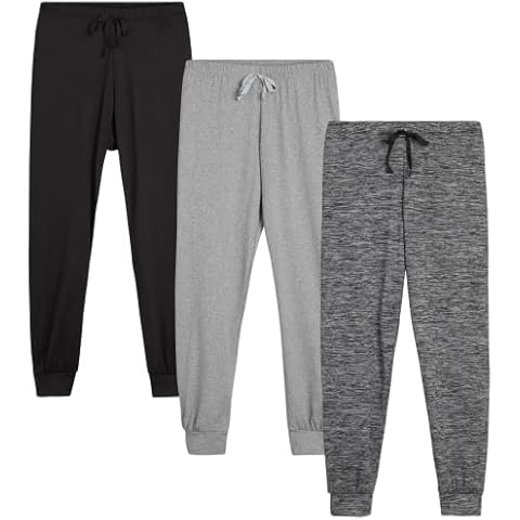 Sweet Hearts Girls' Sweatpants - Soft Joggers (3 Pack) Cover