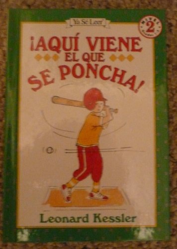 Aqui Viene El Que Se Poncha! (Ya Se Leer) (Span... [Spanish] 0060254378 Book Cover