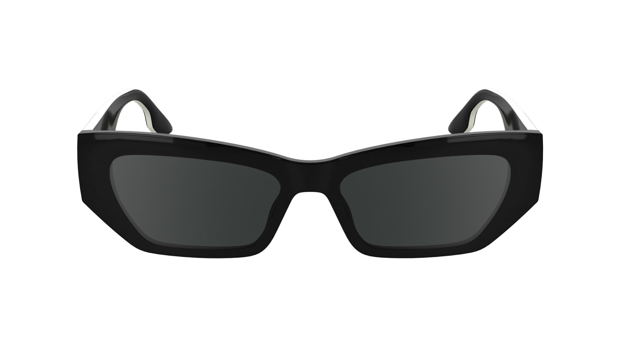 Karl Lagerfeld Unisex Black Kl6160s-5417001 Square/Rectangle Sunglasses In