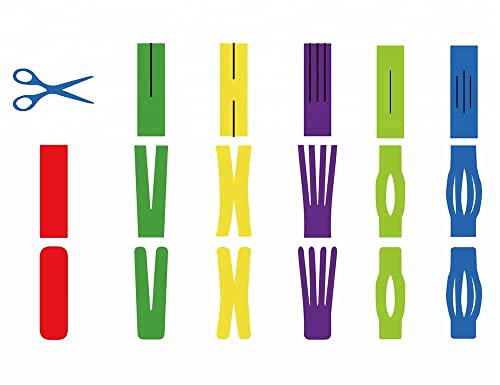 Nastro Kinesiologico per Taping Sportivo, 5 cm x 5...