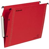Esselte Pendaflex Lateral Suspension File - Foolscap V-Base, 330mm Wide, 15mm Capacity, With 4 Dividers (Pack Of 25) - View #5