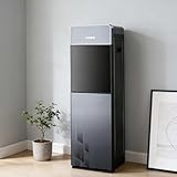 Distributore di Acqua Calda e Fredda 3 in 1, Dispenser d'Acqua A Caricamento dal Basso, Ideale per Casa, Ufficio, caffè, Bar, Dormitorio,002,Hot And Cold Types