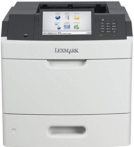 Certified Lexmark MS812de MS812 40G0350 Laser Printer with toner drum & 90-Day Warranty (Renewed)