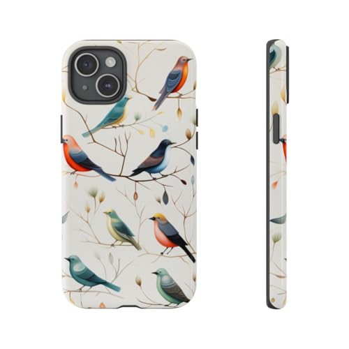 Coque iPhone 15 Plus motif oiseaux pour sublimer votre style au quotidien