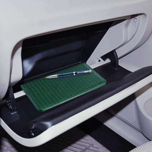 Image of CoBak Car Registration and Insurance Holder - Vehicle Glove Box Car Organizer,Auto Truck Comparment Accessories Case with Magnetic Closure for Driver License,Cards