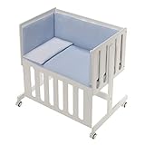 Don Algodón Minicuna Colecho Minana Astrid Azul