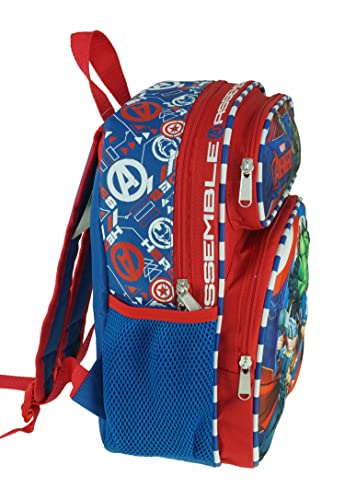 Ruz Marvel Avengers Medium 3-D EVA Molded 12 Inch Backpack3