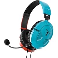 Turtle Beach Recon 50 Red/Blue Gaming Headset for Xbox Series X|S, Xbox One, PS5, PS4, PC & Mobile with 3.5mm Connection