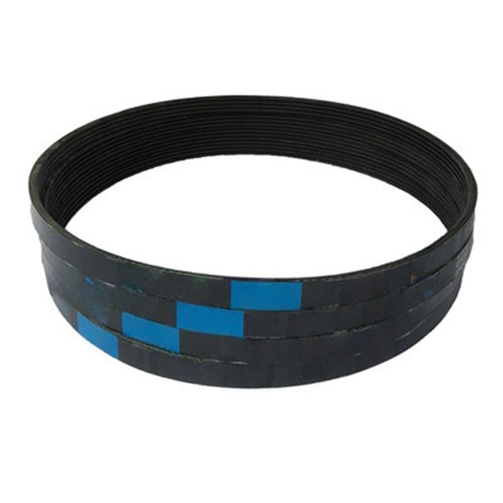 Cintura a V in gomma Cinghia trapezoidale scanalata a 7 nervature for ventola aria condizionata auto, cinghia di trasmissione a installazione rapida, passo 3,56 mm, spessore 6(1260mm)