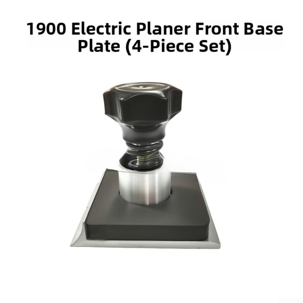 Juego para placa Inferior Aluminio Cepilladora 1900B Ligero Juego