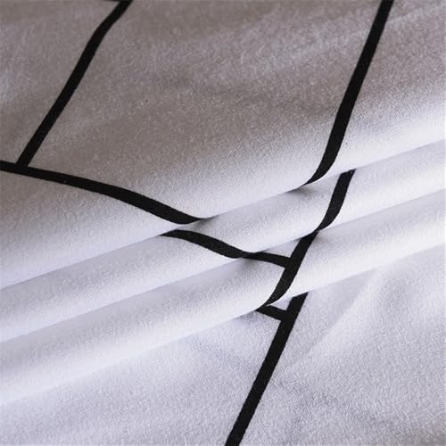 Housse de couette en microfibre de polyester durable avec teinture réactive grand teint - 3