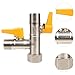 FJMQHU RV 3 Way By Pass Valve Winterizing Water Valve for Bathroom Toilet Shower