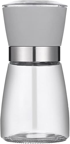 OUSIKA Pepper Mill Pepper Grinder Salt Mill Salt And Pepper Grinder,Salt And Pepper Shakers For Professional Chef,Ceramic Blades And Adjustable