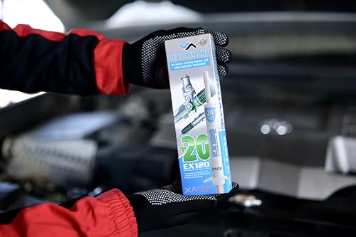 XADO EX120 Servoöl-Additiv – Hydrauliköl-Additiv für Servolenkung & Hydraulikanlagen | Servolenkungsöl-Verlust Stop | Ölverlust Stop | Verschleißschutz | Lenkgetriebeöl-Zusatz | 8 ml