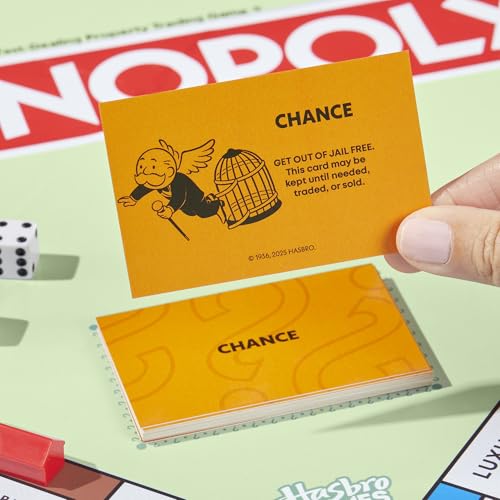 Buy Monopoly Board Game | Classic Game with Storage Tray and Larger Tokens | Ages 8+ | 2 to 6 Players | Family Games for Kids and Adults | Kids Gifts Online at Low Prices in India - Amazon.in - Image 7