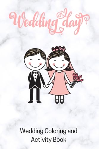 Wedding Coloring and Activity Book for Kids Keep Children Entertained During the Wedding Reception: Perfect Party Favors or Goodie Bags for Young Guests image 2