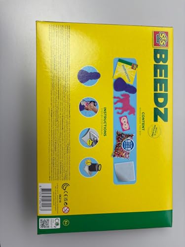 SES Creative | Bügelperlen-Set Einhorn und Prinzessin | Manuelle Aktivität Mädchen 5+ Jahre | Schild Prinzessin + Pferd | Kreatives Kinderspielzeug | Feenhafte Geschenkidee zum Basteln