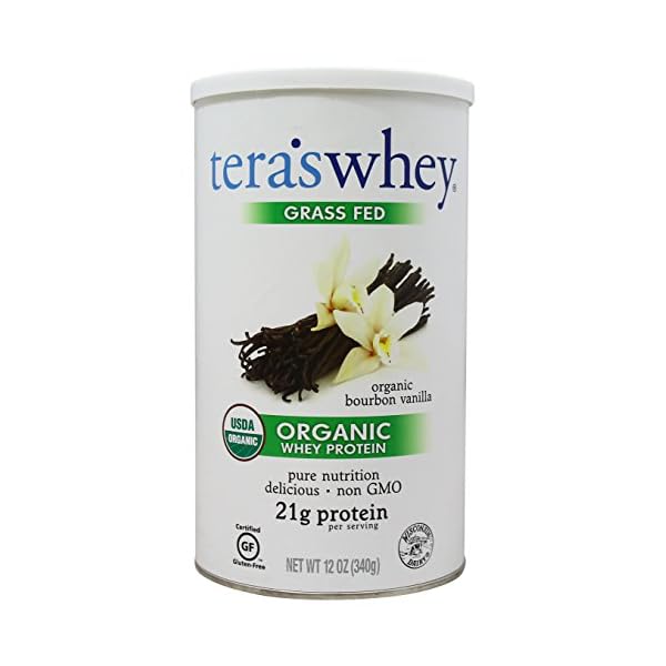 tera's: Organic Whey Protein, Bourbon Vanilla, 12 oz2
