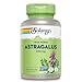 Solaray Astragalus Supplement, 400mg, 180 Count