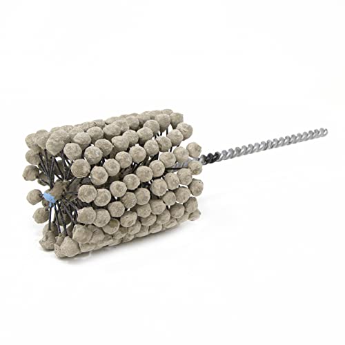 Image of Brush Research BC238800AO Flex-Hone, 2-3 /8 inch (60.3mm) Diameter, 800 Grit, Aluminum Oxide, for Aluminum, Brass, Bronze and Softer Non-Ferrous Materials