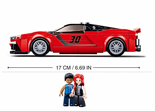 Sluban ModelBricks - racing car, 262 pieces, Multicolor - Image 3