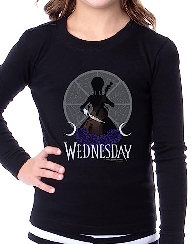 INTIMO The Addams Family Wednesday Family 2 Piece Unisex Sleep Pajama Set3