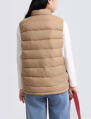 Happy Cherry Boys Girls Puffer Vest Winter Warm Lightweight Sleeveless Snow Vest Padded Waistcoat4