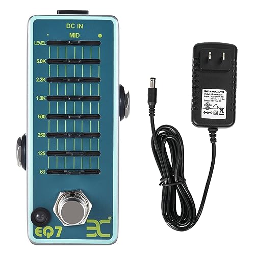 EX 7-Band EQ Mini Guitar Pedal