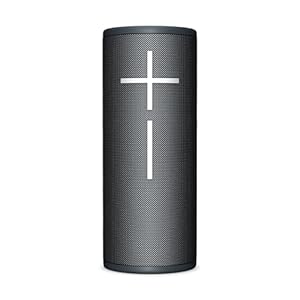 Ultimate Ears Boom 4 Portable Waterproof Bluetooth Speaker with 360-Degree, Bold, Immersive, Crystal-Clear Sound, Floating Speaker with 15-Hour Battery and 147ft (45m) Range – Black