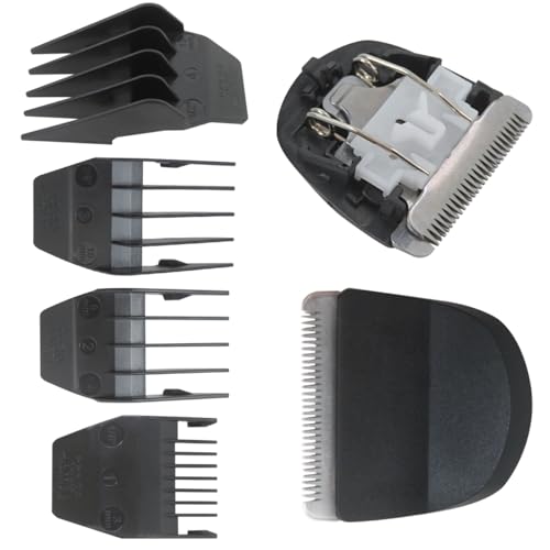 Xspeedonline 2 Pack for Peanut Hair Clipper/Trimmer Snap On Replacement Blades #2068-300 - for Wahl Peanut Model#8663,Black