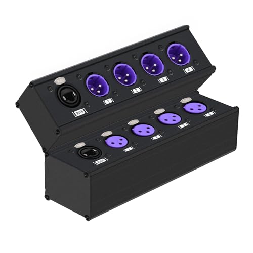 Câble XLR multi-réseau à 4 canaux VT-C1021 XLR mâle femelle vers RJ45